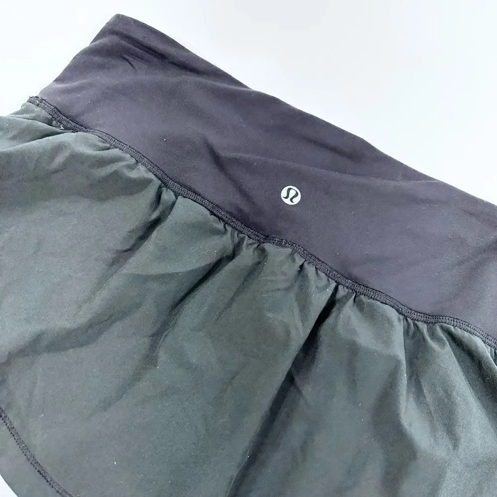 Lululemon Spin it to Win it cropped skirted legging 8